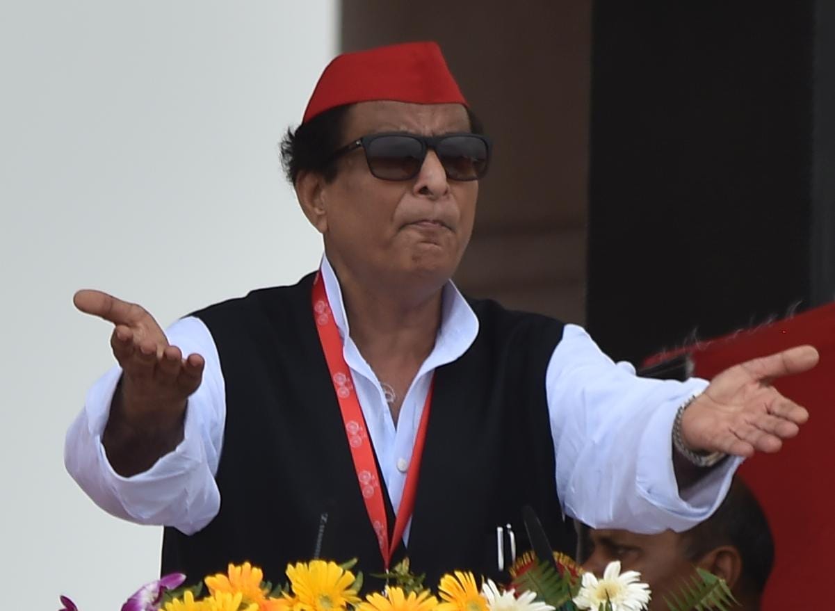 azam khan on film padmavati.