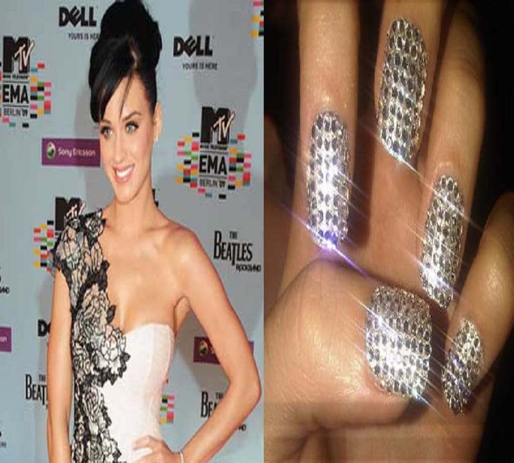 try this most expensive Iced manicure which gives your nails new look 