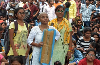 bhu chaos and protest may be planeed