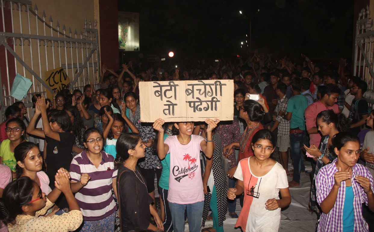 varanasi commissioner says that install CCTV cameras in BHU campus