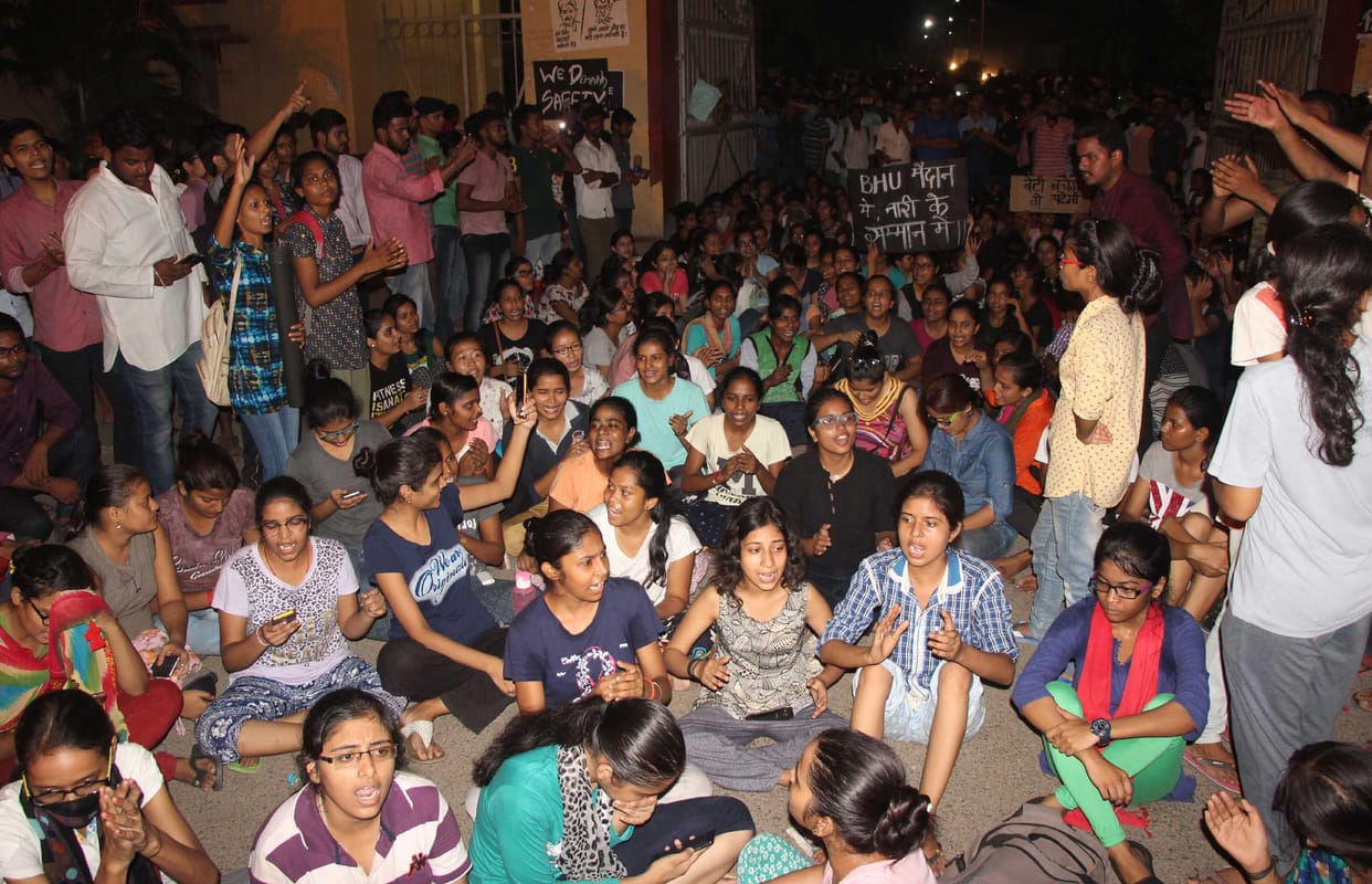 enquiry report of bhu lathicharge will complete in next week