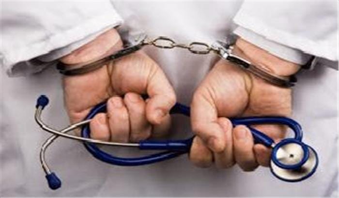 one year imprisonment to doctor