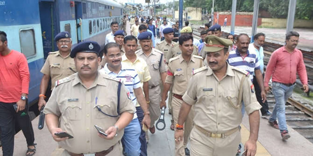 Priyanka murder case was handed over to Kanpur GRP