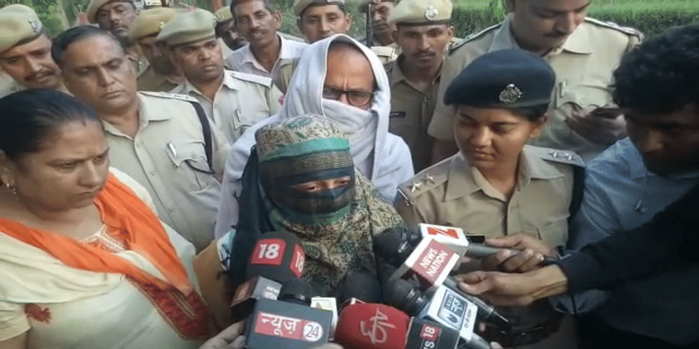 falahari case-victim first time spoke with media after court sentenced baba to 15 days jail 
