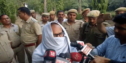 falahari case-victim first time spoke with media after court sentenced baba to 15 days jail 