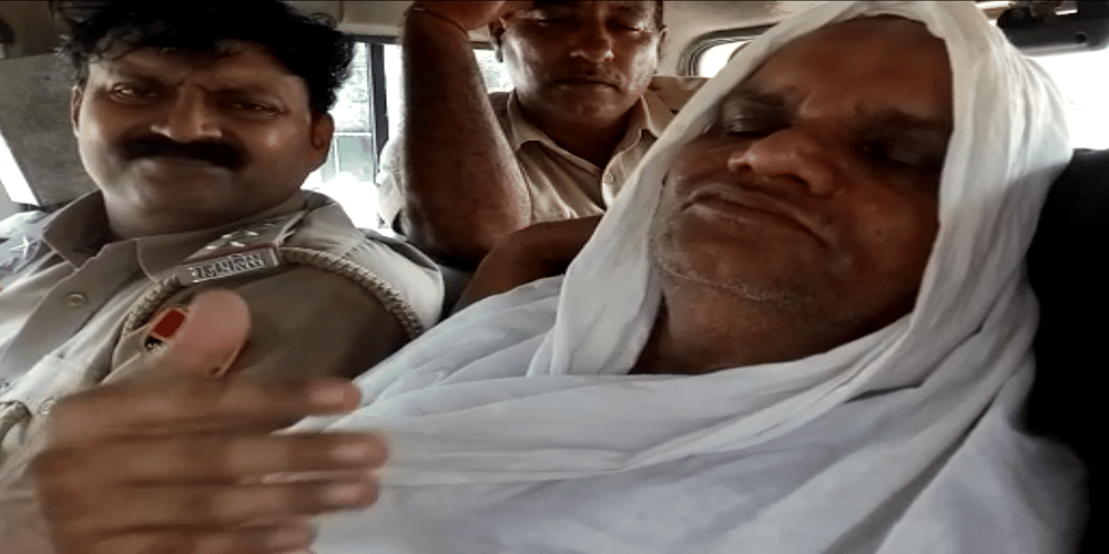  mahant of sitapur get arrested for raping a girl.