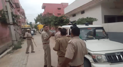 court sent the falahri mahraj in judicial custody for 14 day