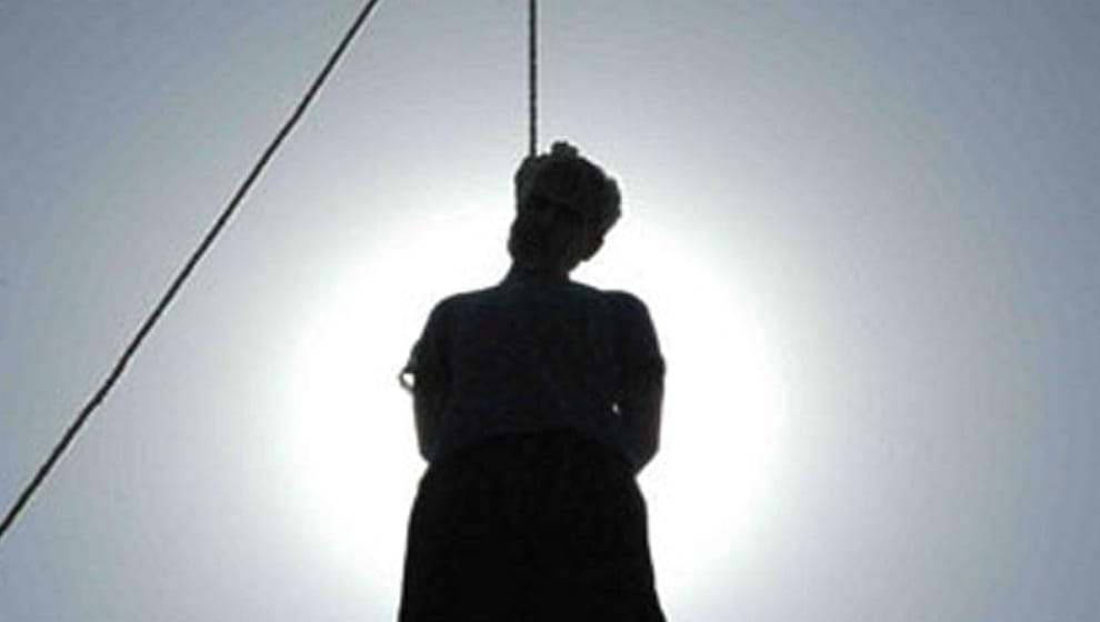 a man committed suicide in Lakhimpur Kheri 