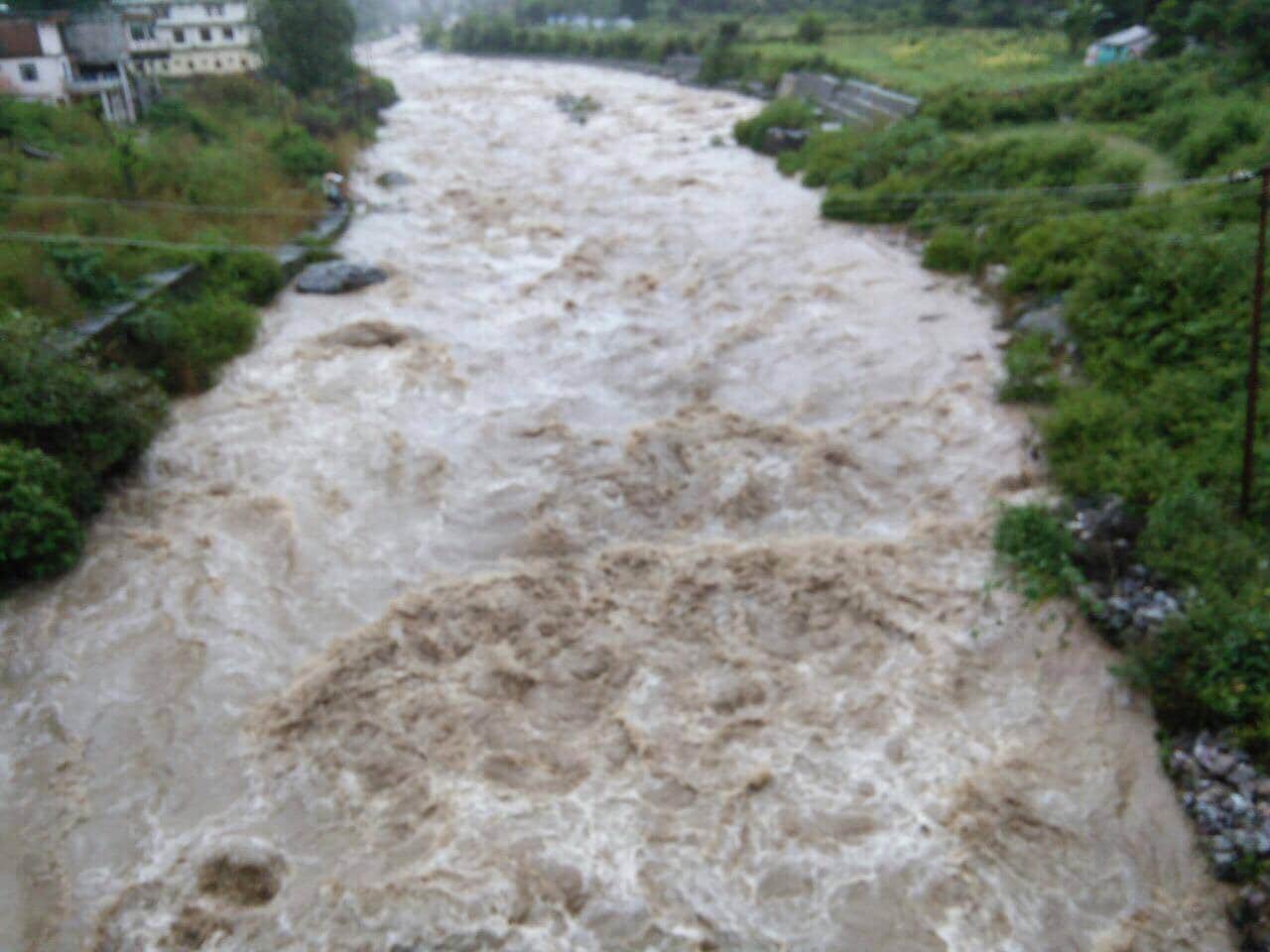 Alert before flood for stop disaster in india