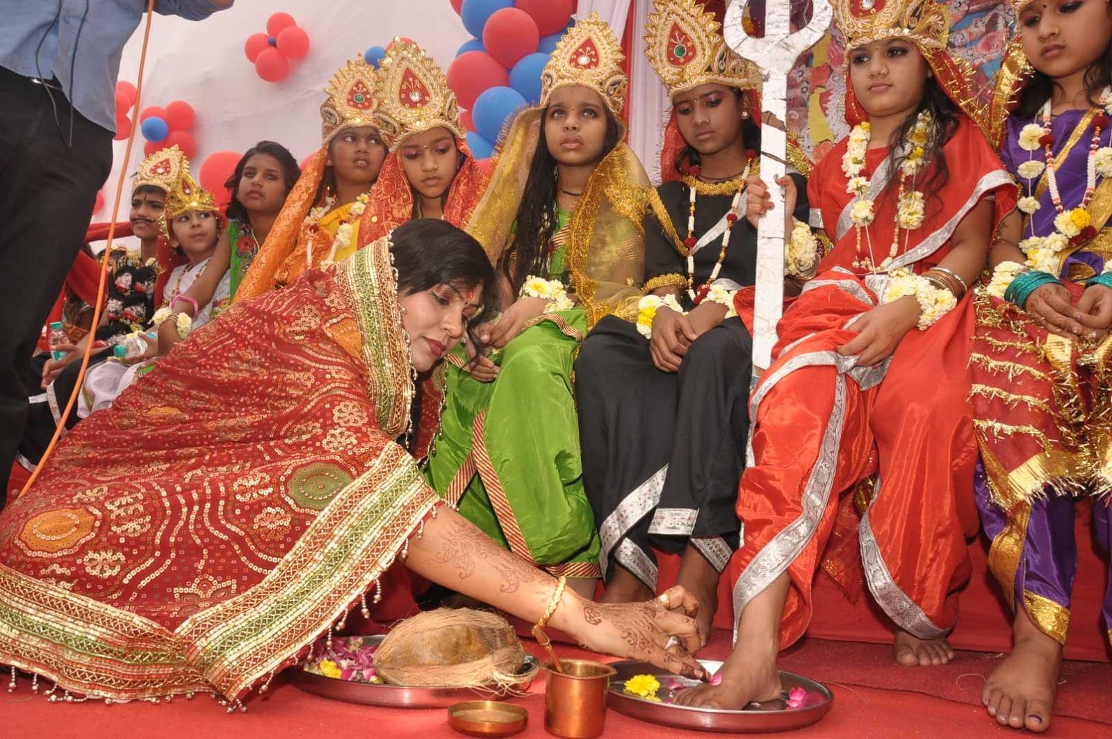 navratri 2017 kanya pujan in navratri and its importance