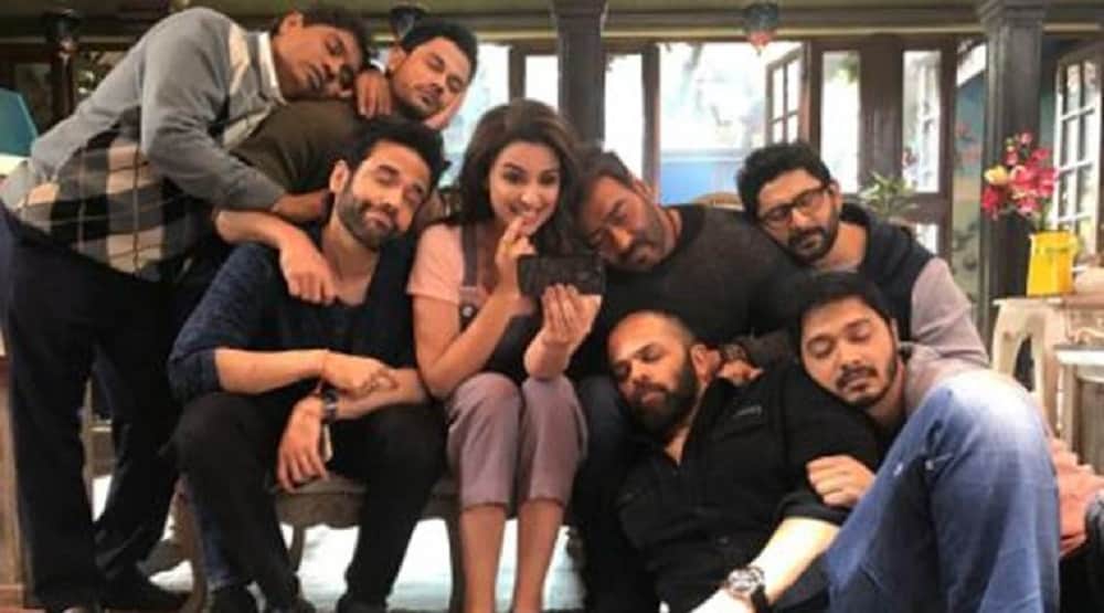 Ajay Devgn Stater Golmaal Again is first blockbuster movie of 2017!