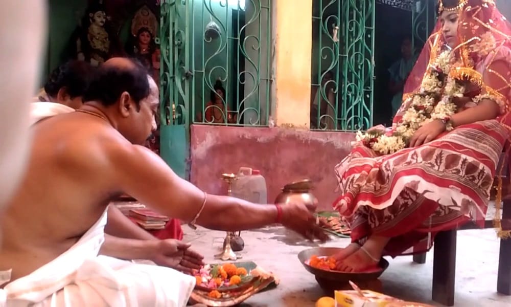 navratri 2017 kanya pujan in navratri and its importance