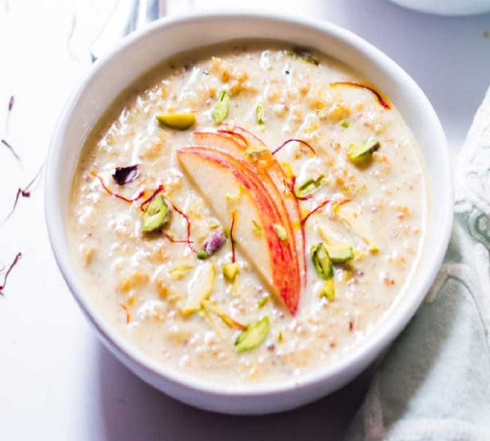 try this apple kheer during Navratri fast