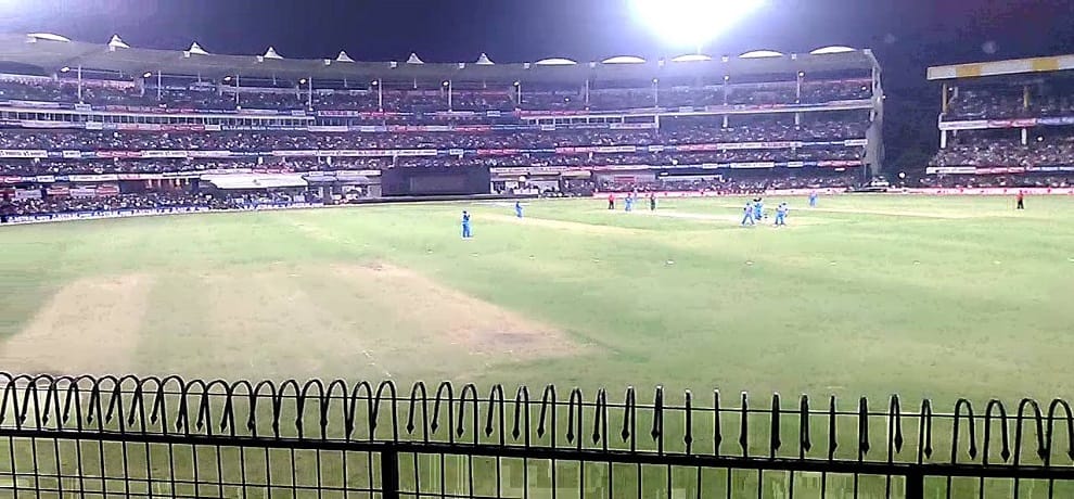India vs sri lanka 2nd t20i: team india winning Record At Holkar Stadium