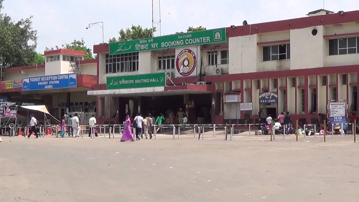 Security not increased at Jammu Tawi station even alert on Navaratri