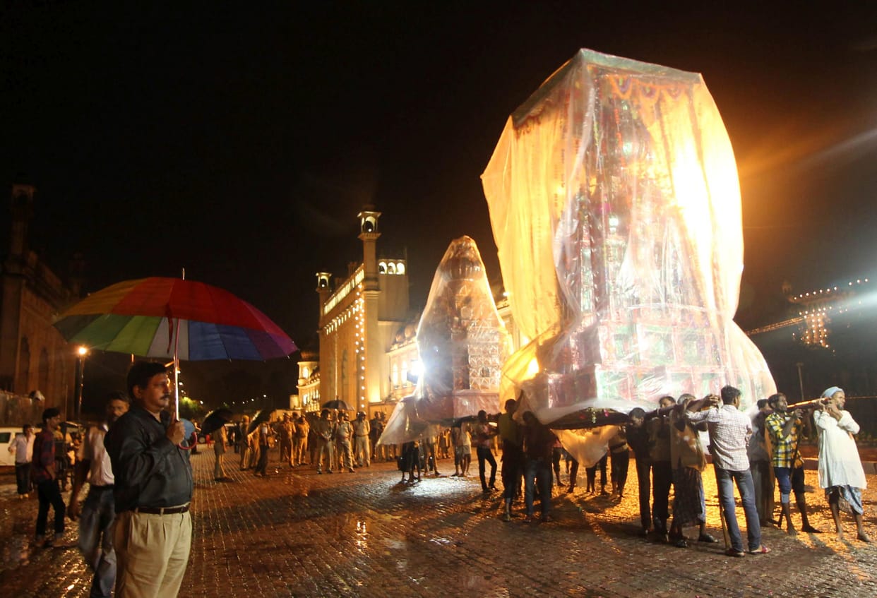  shahi jarih juloos in lucknow