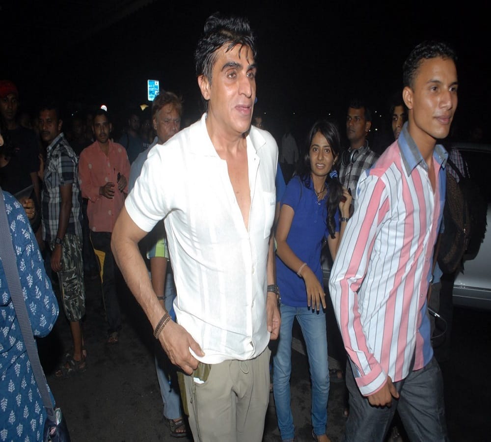 karim morani corona test positive second time
