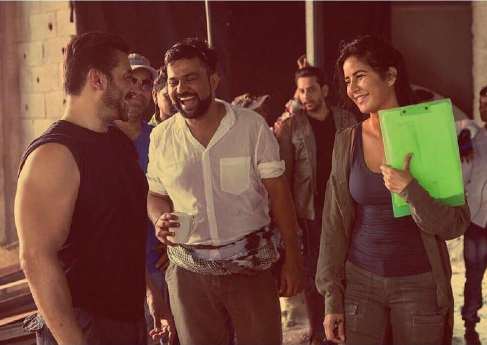 katrina kaif shares an adorable photos with salman khan and shah rukh khan