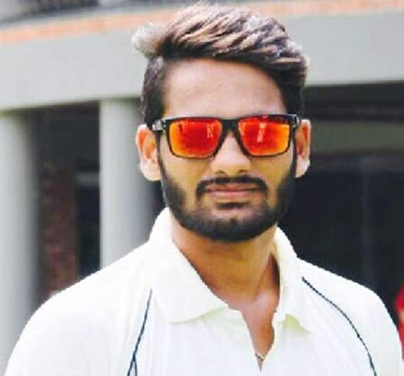 kunal chandela play in ranji delhi team