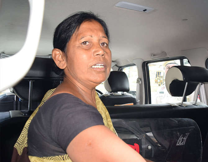 jalandhar lady try to kill mother-in-law in land dispute