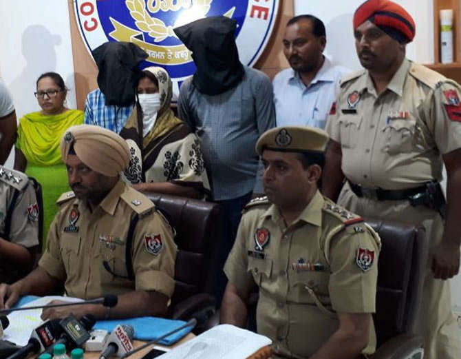 jalandhar lady try to kill mother-in-law in land dispute