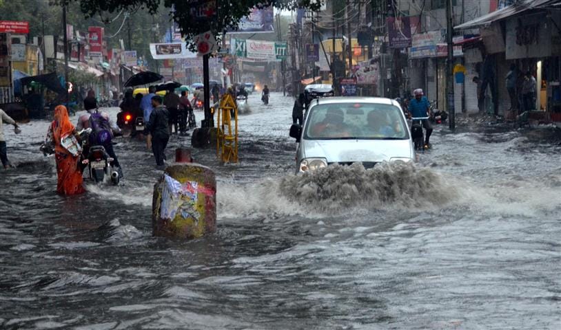  Life is rife with heavy rain