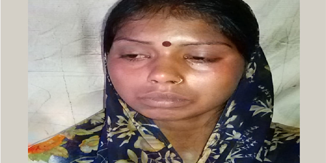 Women tried to commit suicide for toilet 