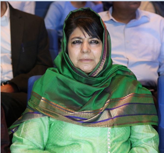 Deal with the encroachers strictly: Mehbooba Mufti