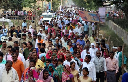 prime minister do mistake in varanasi rally