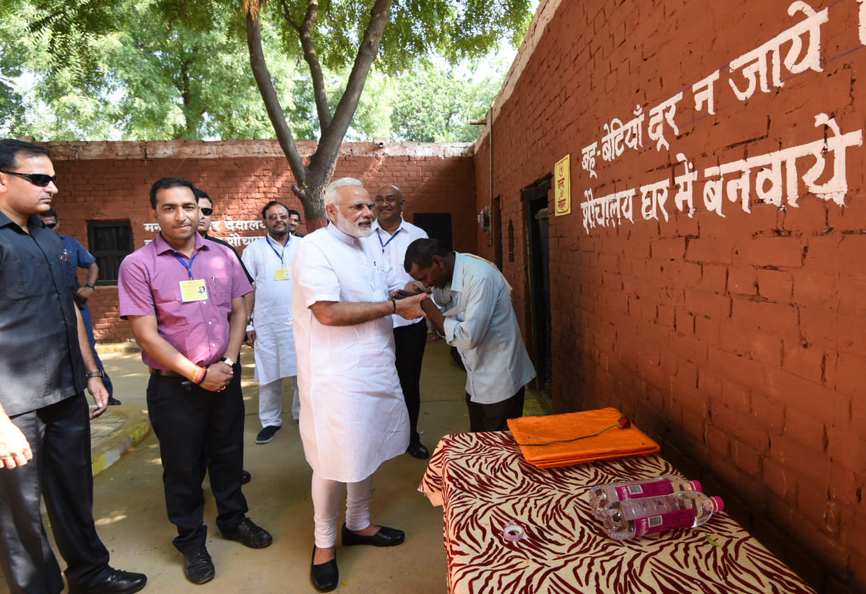 prime minister modi varanasi visit security mistake