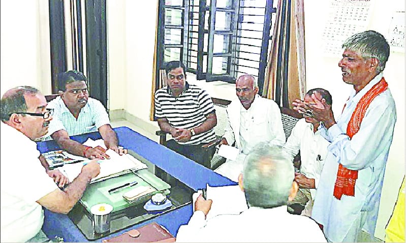 Suicide attempt in Janshass tehsil