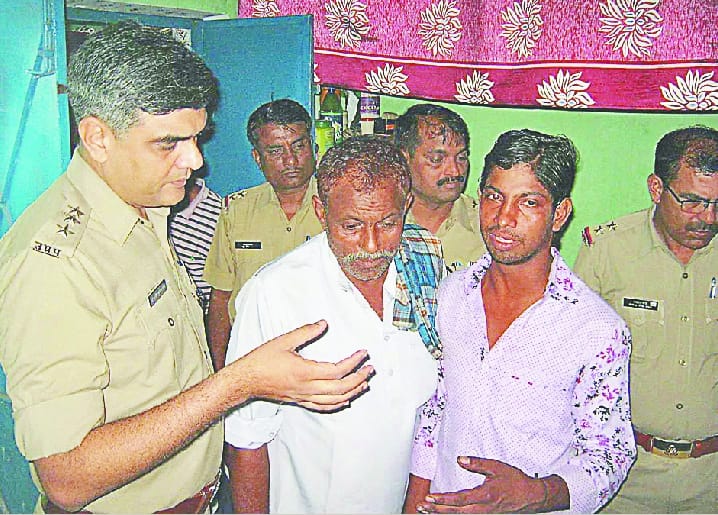 Murder of the garment merchant