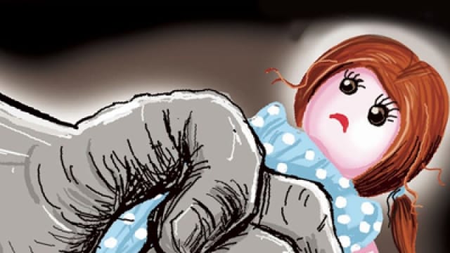 body of 5 days old baby found on the road side in udaipur 
