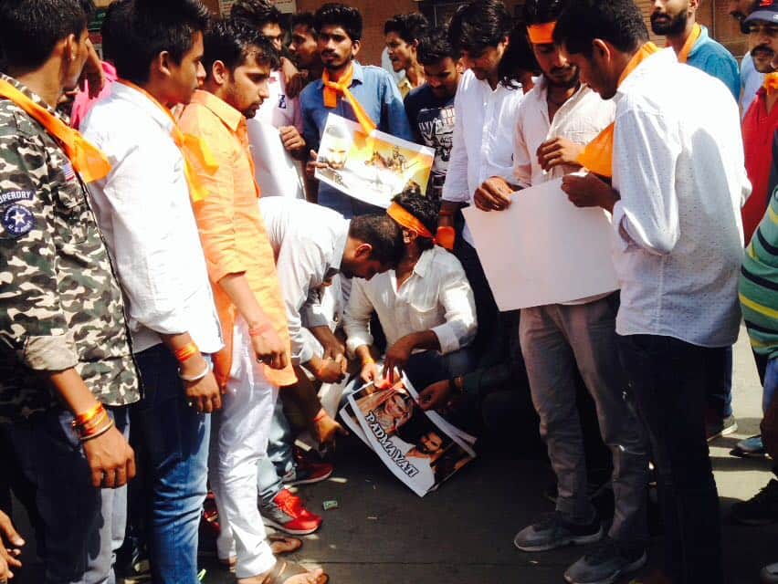 Padmavati in trouble as Jai Rajputana Sangh issues fresh threats