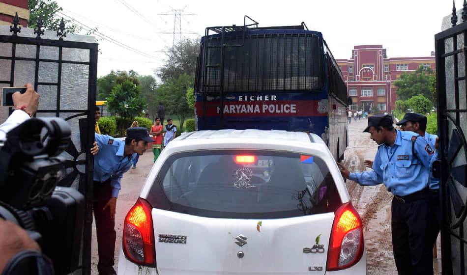 CBI Search Oppration Start From Ryan School in Pradyuman murder case