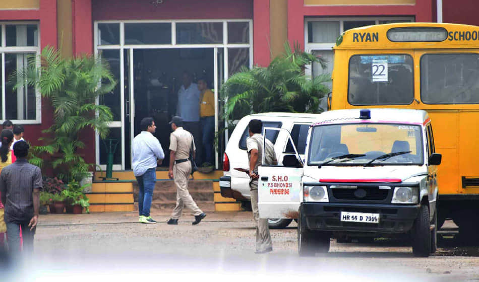 CBI Search Oppration Start From Ryan School in Pradyuman murder case