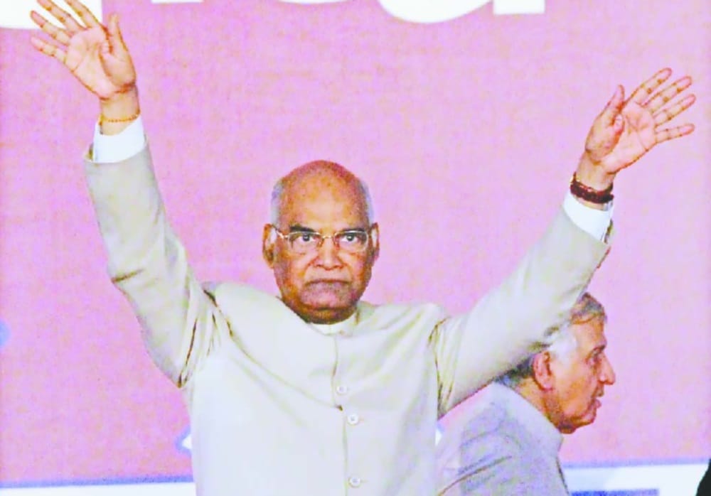 president ramnath kovind statement about policeman