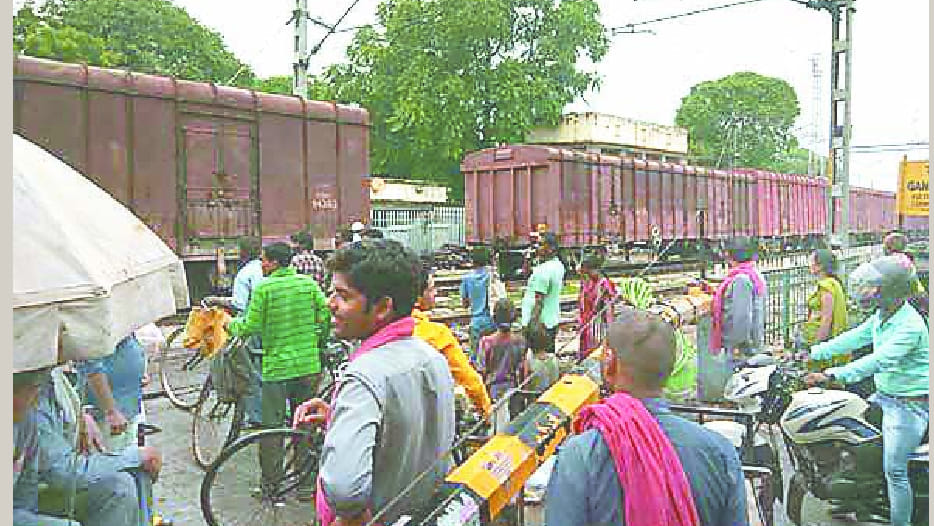 Rail accident near Kanpur