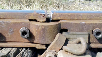 Rail accident near Kanpur