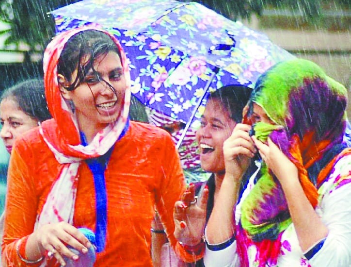 during rain electricity supply stop