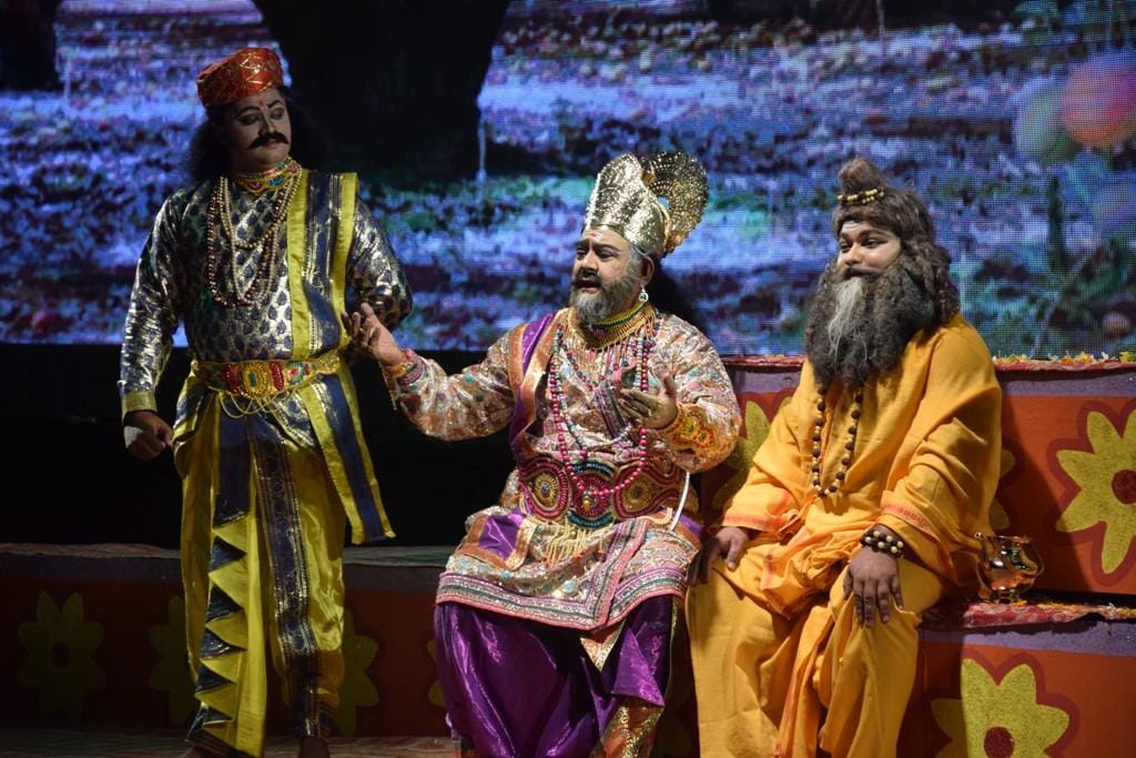 ramleela starts in lucknow