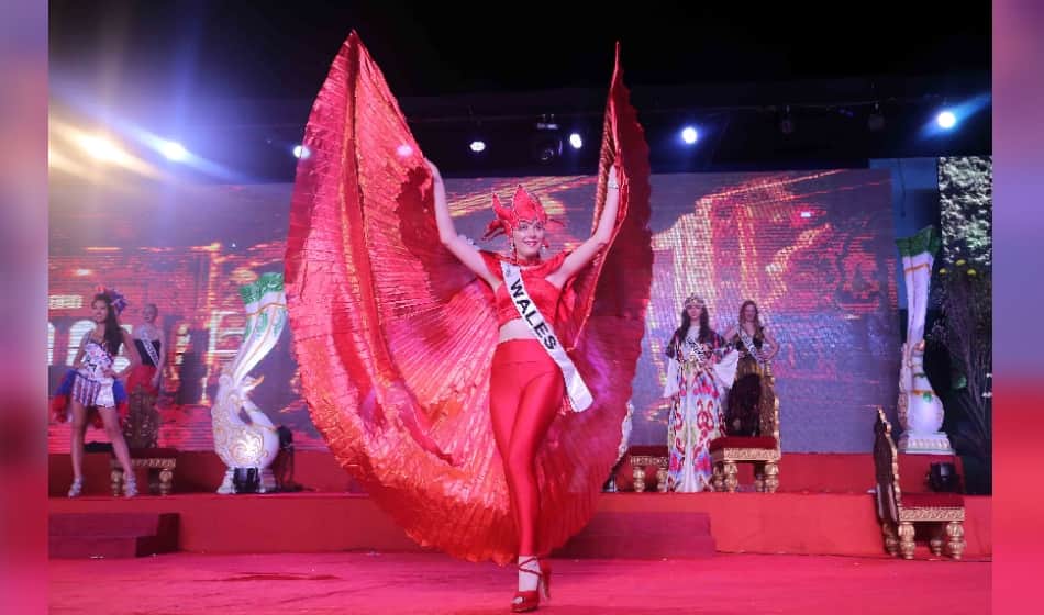 ramleela 2017: models of 56 nationals prayed lord ganesha at ramleela opening ceremony