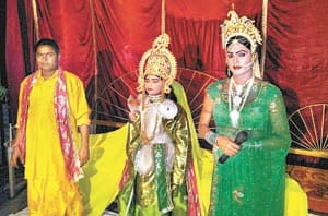 on dashahara festival ramlilao ki dhoom