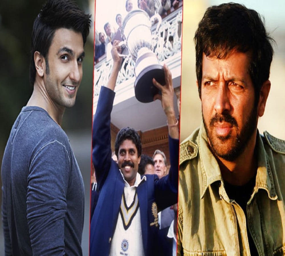 Ranveer Singh Will Play Kapil Dev In Kabir Khan’s Next 