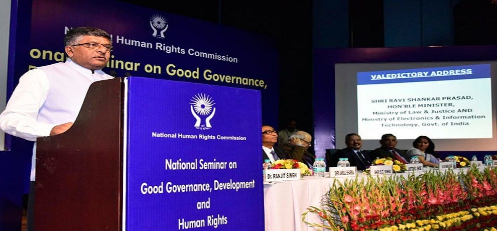 law minister comment on judges, governance work Leave on elected government