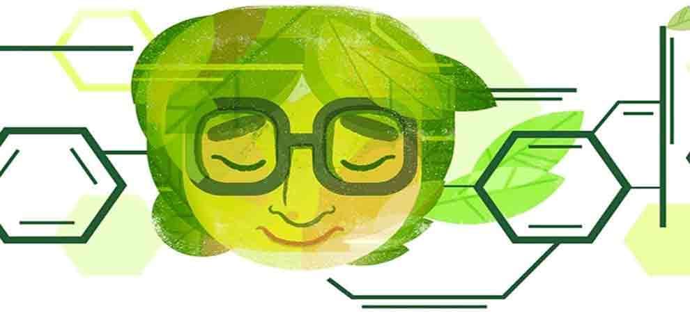 google doodle pays tribute to doctor ashima chatterjee the indian chemist