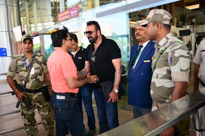After the bhoomi, this is Sanju Baba's 'new task'