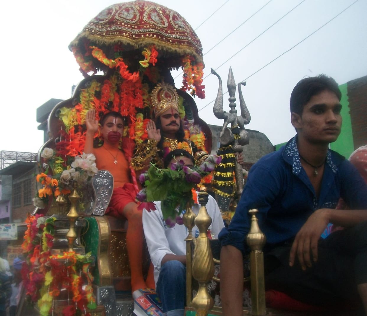 Shobhayatra of Shani Dev takes place