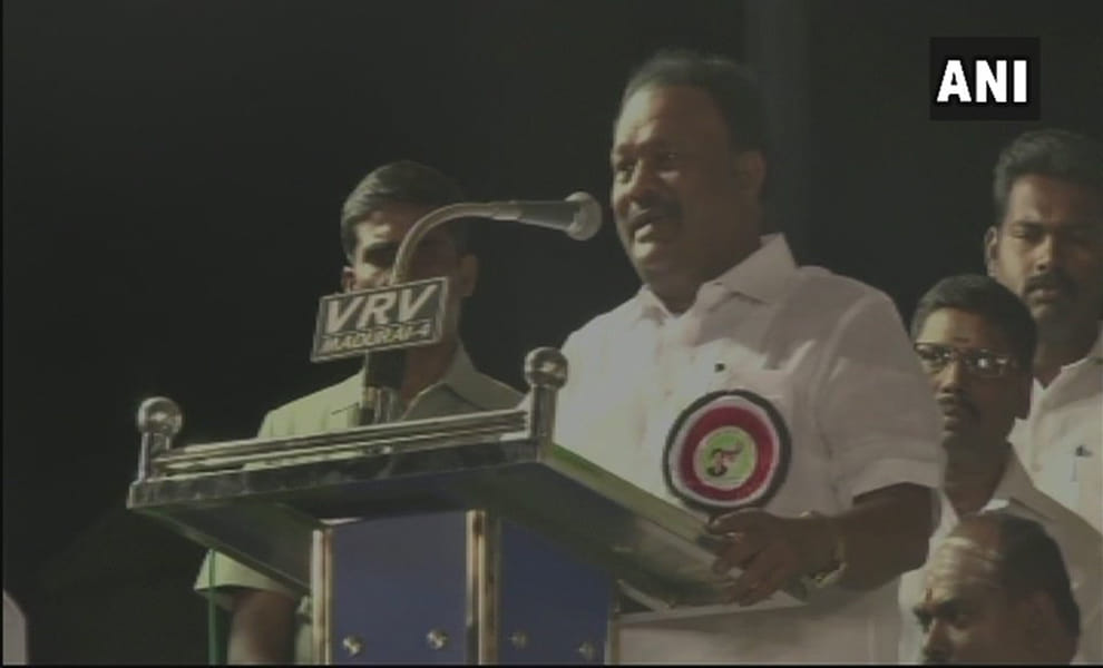 We all lied about Jayalalithaa’s health condition says Tamil Nadu minister Sreenivasan 