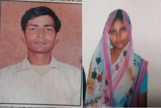 farmer in agra done suicide after murder of wife